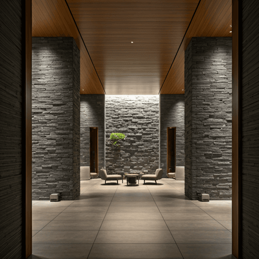 Architectural stone detail