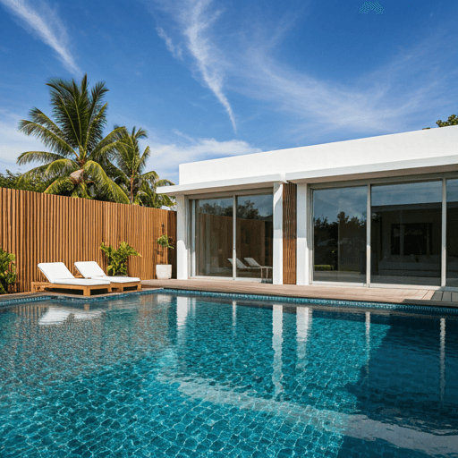 Azure Coastal Villa