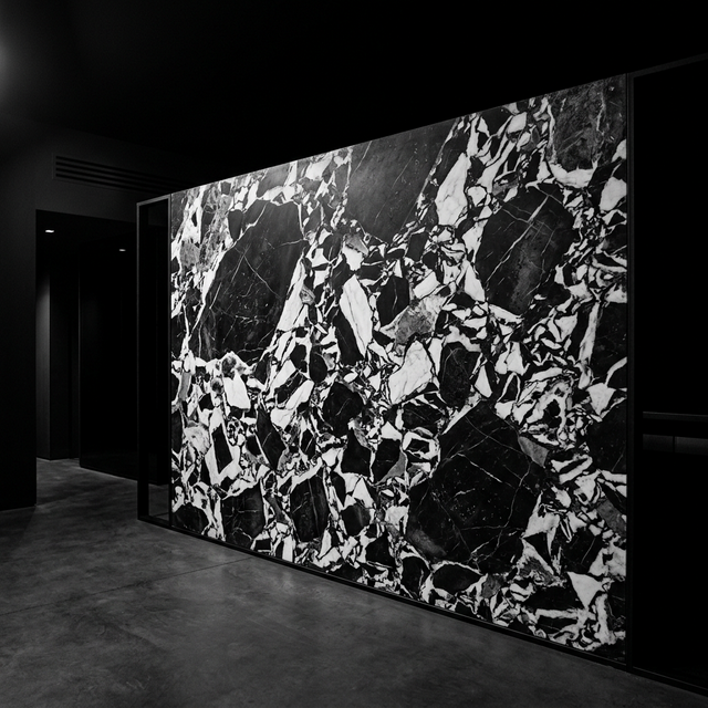 Minimal sculptural stone